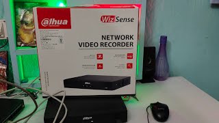 Dahua DHINVR2116HSI DHINVR2108HSI wizsence Nvr product unboxing [upl. by Percy]