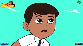 Super Cop Moment 24  Little Singham Cartoon Show  only on Discovery Kids India [upl. by Lawley]