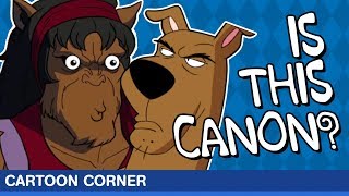 IS SCOOBYDOO RETURN TO ZOMBIE ISLAND CANON  Cartoon Corner [upl. by Ahsitahs]