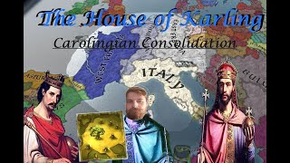 Carolingian Consolidation Achievement  Crusader Kings III [upl. by Gusba861]