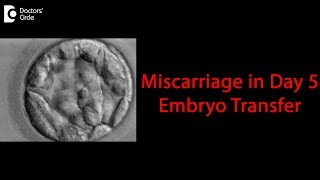 Are chances of miscarriages less after 5 day embryo transfer  Dr Vaishali Vinay Chaudhary of C9 [upl. by Sucramat]