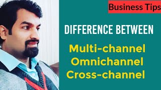 Omnichannel vs Multi channel marketing  How marketing is shifting nowadays [upl. by Pacorro623]