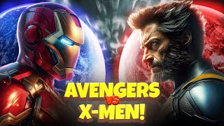 Avengers vs XMen  Next BIG thing for MCU  Deadpool 3 Post Credit Scene [upl. by Gnof]