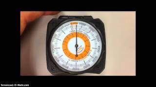 Sun AltimeterBarometer Tutorial [upl. by Panther]