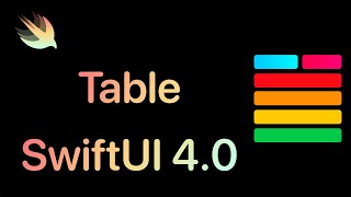 Organizing Data using SwiftUI Table in SwiftUI 4 [upl. by Nitsa263]