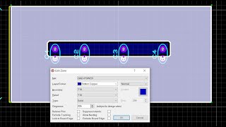 How to add Ground Power Plane or VCC Power Plane PCB Board in proteus software [upl. by Abeu]