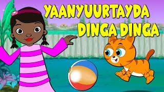 Cat Song  Yaanyuurtayda Dinga Dinga  Hees caruureed  Somali Kids Songs amp Somalia Nursery Rhymes [upl. by Zoubek63]