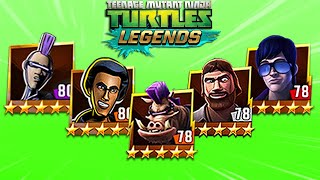 TMNT Legends Bebop Hun Xever Zeck Chris Bradford [upl. by Elene977]