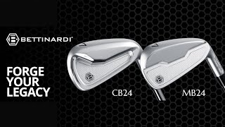 Forge Your Legacy Bettinardi Golf Premieres FirstGeneration Irons  The MB24 and CB24 [upl. by Daniella]