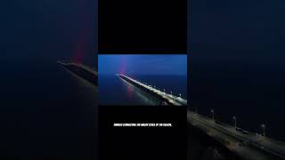 The Longest and Most Expensive Bridge shorts muzaffarov onlyfacts [upl. by Thorner142]