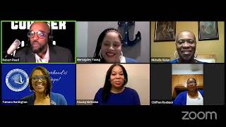 The Sorority Zeta Phi Beta joins The Coacher Podcast [upl. by Jermyn]