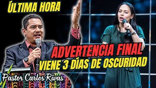 Última Hora Señales en el cielo  Pastor Carlos Rivas [upl. by Lunneta146]