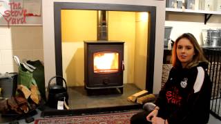 How to light a wood stove [upl. by Gnuh]