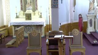 Mass 25th Sunday of Ordinary Time by Fr Henry Smolenaars [upl. by Kcira]