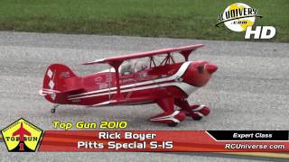 Top Gun 2010  Rick Boyer Pitts Special S1S [upl. by Sawyer]