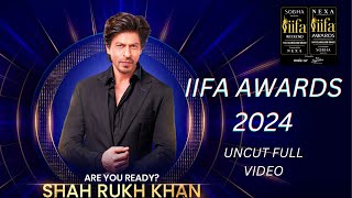 IIFA Awards 2024 Full Show Abu Dhabi Shahrukh Khan Vicky Kaushal Rani Mukherjee Shahid Rekha [upl. by Mcneely]