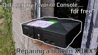 I got an Xbox for FreeBut can I Fix it  Repairing the OG Xbox [upl. by Acisej]