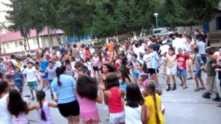 Bătuta cu toţii copii  Tabăra CAMPING 2012 [upl. by Eecal]