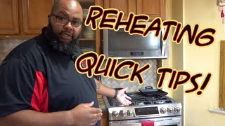 SDSBBQ  Quick Tips to Reheat Brisket and other Smoked Meats [upl. by Ornas]