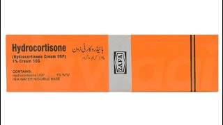 Hydrocortisone cream Hydrocortisone cream cortisone cream uses ahmedmedicalcare [upl. by Finer]