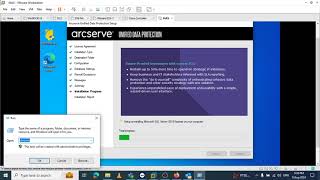 How to install Arcserve UDP Version 90 on Windows 10Arcserve UDP install ပြုလုပ်နည်း [upl. by Auod]