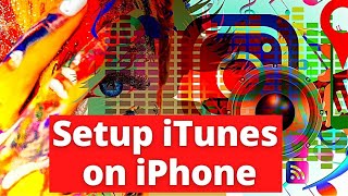 How to Set Up iTunes on any iPhone in 2 minutes [upl. by Oliviero895]