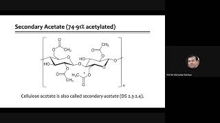 এসিটেট ও ট্রাইএসিটেট আঁশের বাণিজ্যিক উৎপাদন। Chemistry Production of acetate and triacetate fibers [upl. by Blas570]