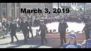 Belmar Lake Como St Patricks Day Parade REPLAY 2019 [upl. by Kassey]