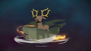 how to evolve stantler into wyrdeer [upl. by Esital]