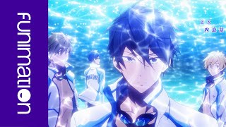 Free Iwatobi Swim Club  Opening  Rage on [upl. by Adiaroz488]