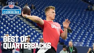 Best Workouts of Quarterbacks  2024 NFL Scouting Combine [upl. by Cheadle]