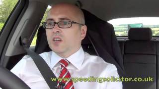 RECEIVING A COURT SUMMONS  SPEEDING SOLICITOR [upl. by Emlin]