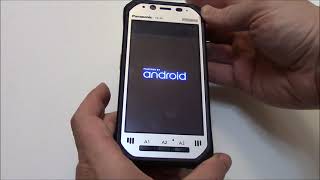 How To Hard Reset A Panasonic FZN1 Toughpad [upl. by Lamej]