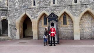 Windsor castle Guard [upl. by Ailehs]