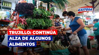 🔴🔵Trujillo Continúa el alza de algunos alimentos pese a la exoneración del IGV [upl. by Madda]