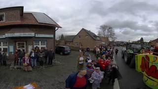 Karneval in Stadtlohn 2019 Teil 1 bei EISTA In 360 GradVR [upl. by Armalda]