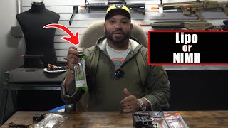 What Should You Use A Lipo or A NIMH Battery [upl. by Ramaj]