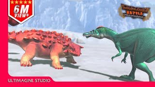 Dinosaurs Battle s1 GB3 pong1977 dinosaursbattles dinosaur dinosaurs jurassicworld [upl. by Ellimak872]