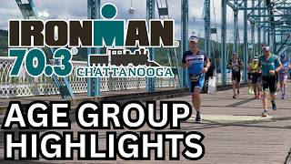 2024 Ironman 703 Chattanooga Age Group Highlights [upl. by Ahseat947]