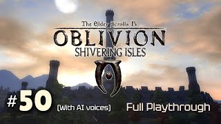 The Elder Scrolls IV Oblivion  Playthrough  Part 50 Paint by Numbers [upl. by Berkshire]