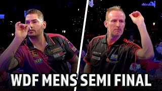 WDF DARTS World Championship Jelle Klaasen Vs Chris Landman MENS SEMI FINAL [upl. by Stanislaus444]