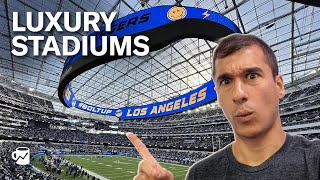 The Real Reason NFL Stadiums Have So Many Luxury Suites [upl. by Mariandi512]