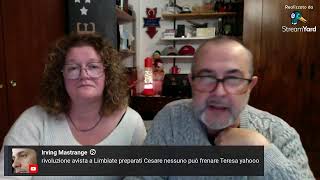 CESARE DOLORANTE E TERESA PIMPANTE LIVE 7 NOVEMBRE 2023 [upl. by Dirfliw841]