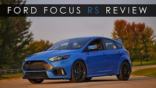 Review  2016 Ford Focus RS  Reality Check [upl. by Garbe]