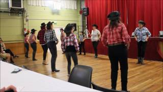 Cotton Eyed Joe line dance [upl. by Iona]