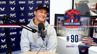 Roosters Radio 90  Joey Manu [upl. by Tocs736]