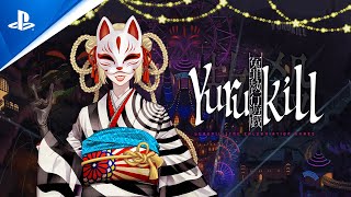 Yurukill The Calumniation Games  Launch Trailer  PS5 amp PS4 Games [upl. by Earehs762]