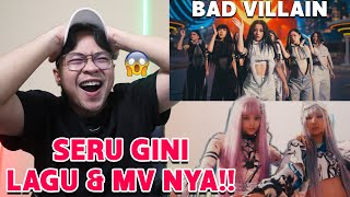 BADVILLAIN  숨ZOOM MV REACTION [upl. by Yelahc]