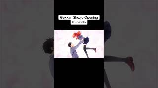 Gekkan Shoujo Nozakikun Opening Dub Indo [upl. by Aitahs821]