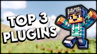 Top 3 BEST Plugins For Your Minecraft Server 121 [upl. by Trager229]